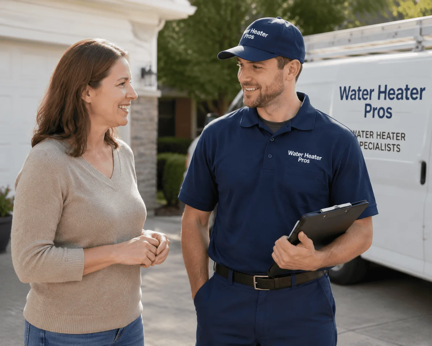Water Heater Repair Help for Booneville, AR