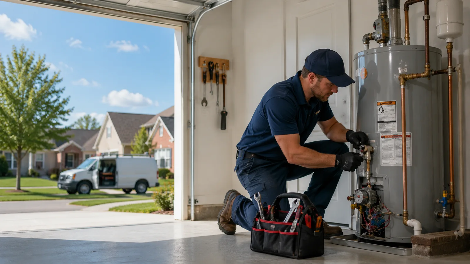 Trusted Water Heater Repair Professionals in Booneville, AR